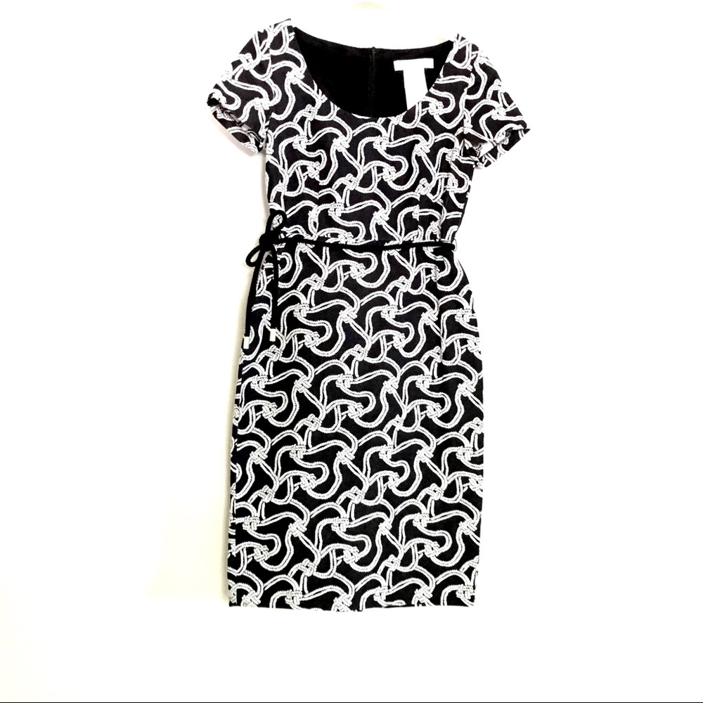 MaxMara Jacquard Classy Dress